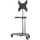 Eaton ROLLING TV CART 32 55IN. BLACK