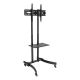 Eaton Mobile TV Floor Stand Cart