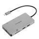 Targus Dual HDMI USBC Travel Dock Slv