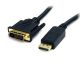 Startech.com 6' DisplayPort to DVI Cable