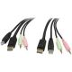 Startech.com 6' 4-in-1 KVM Switch Cable