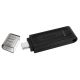 Kingston 64GB USBC 3.2 G1 DataTrvlr 70