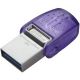 Kingston 256GB DT 200MBs Dual USBA USBC
