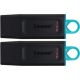 Kingston 64GB USB3.2 G1 DTE Blk Teal