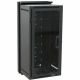 Middle 24SP 17D WALLRACK W PLEXI