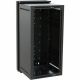 Middle 24SP 32D WALL RACK BLACK