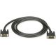 Black 10' DVI D MALE to MALE CABLE