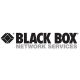 Black CAT6 BULK CABLE 400 MHZ SHLD