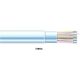 Black RS232 PLENUM 500' CABLE
