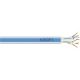 Black GIGATRUE 550 CAT6 1000' PVC