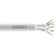 Black C6 550 UTP PVC GY 1000' PB