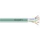 Black C6 550 UTP PVC GN 1000' PB