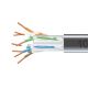 Black C6 550 UTP PLN BK 1000' PB