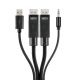 Belkin TAA Dual DP USB AUD SKVM CBL