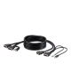 Belkin TAA Dual DP USB AUD SKVM CBL