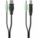 Belkin TAA CBL, USBA/B 3.5mm 6