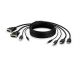 Belkin 2 DVI HDMI USB AUD CBL 10
