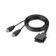Belkin HDMI Dual Head Console Cbl 6'