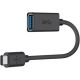 Belkin USB 3.0 USBC to USBA Adptr Blk