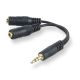 Belkin Y Adapter Mini Stereo Plug