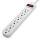 Belkin 6 Outlet Plastic Power Strip