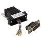 Black MOD ADAP Kit DB9F RJ45F BK