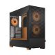 Fractal Pop Air RGB Black Orange TG