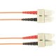 Black 62.5MM FO PATCH CABLE DUPLX