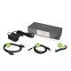 IOGear 2Port DP KVMP w USB Hub