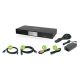 IOGear 2Port 4K Dual DisplayPort KVM