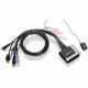 IOGear 4Port 4K Dual DisplayPort KVM