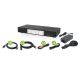 IOGear 4Port 4K Dual DisplayPort KVM