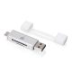 IOGear USB C Duo card Reader Writer