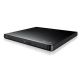 LG Ext 8x Slim USB DVDRW Black
