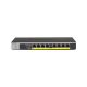 NETGEAR 8Port Gigb Ethernet PoE Plu Sw