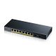 ZyXEL 8 Port Gig PoE Pwr Budget