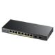 ZyXEL 8 Port GbE PoE Web Switch