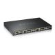 ZyXEL 48 Port Gig PoE Plus 1YR NP