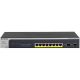 NETGEAR Smart 8P Gig PoE 2 SFP 190Watt