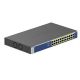 NETGEAR 24PT GB UNMNGED SWTCH W POE++