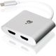 IOGear USB C to 4K Dual HDMI