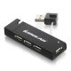 IOGear 4 Port Hi Speed USB 2 0 Hub