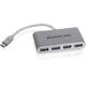 IOGear USB C to 4 port USB A Hub