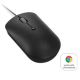 Lenovo 400 USB C Compact Wired Mouse