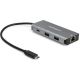 Startech.com 3ptUSBC Hub LAN pt10GB TAA