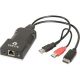 Vertiv HMXTX SNGL VGA,USB,Audio, Zero