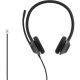 Cisco 322 Wired Dual On-Ear Carbon