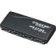 Black USB 2.0 Hub 4PT