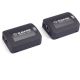 Black 1PT USB 2.0 EXT CATx FCCA