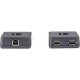 Black 2PT USB1.1 Extender CATx
